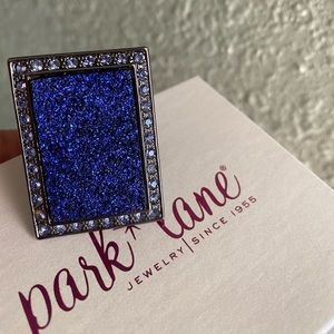 Park lane blue ring